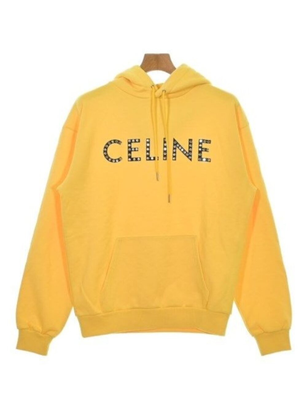 Celine Hoodie Yellow